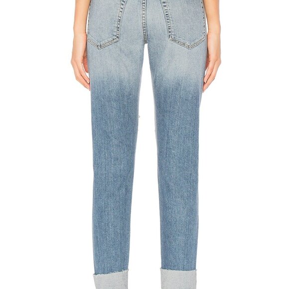 Joes Jeans 26 Peal Embellished The Smith Cuff Ankle Jeans - Picture 11 of 11